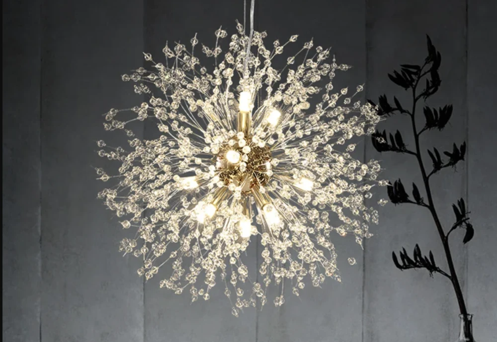 Glass Globe Chandeliers