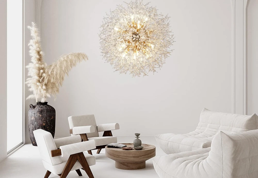 Glass Globe Chandeliers