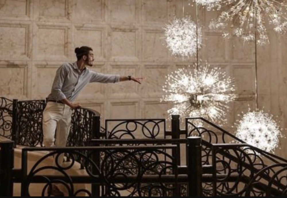 Globe Crystal Chandelier