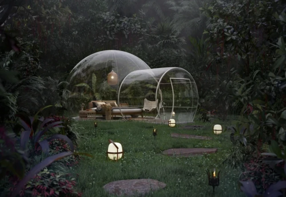 How To Use A Bubble Tent