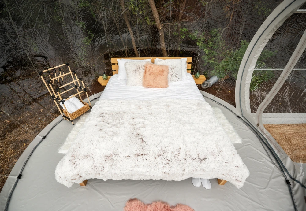How To Use A Bubble Tent