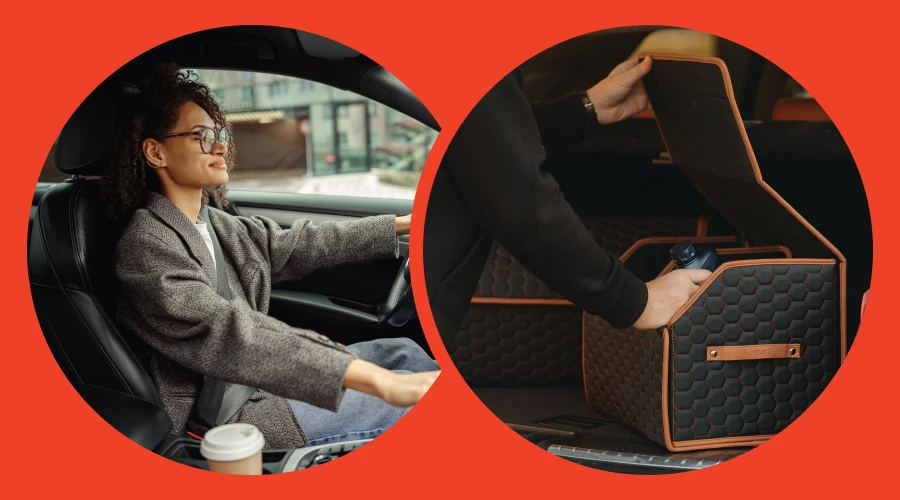 Trunk Car Organizer