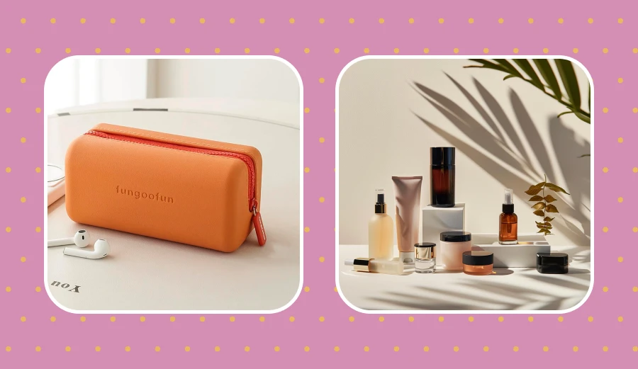 Waterproof Cosmetic Bag