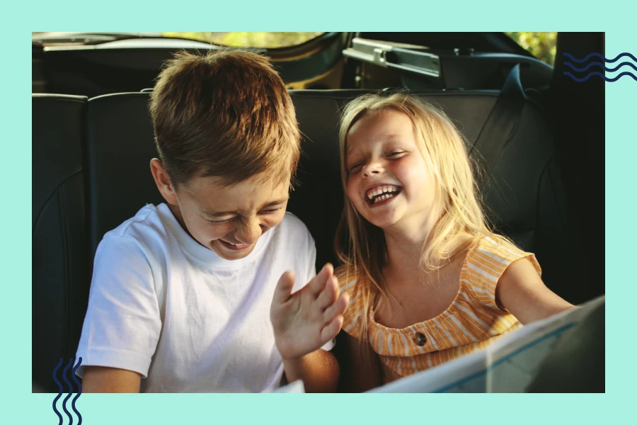 Car Seat Kick Mat